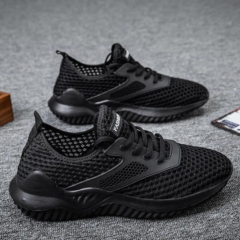 Men's Breathable Mesh Lightweight Running Shoes detail 13