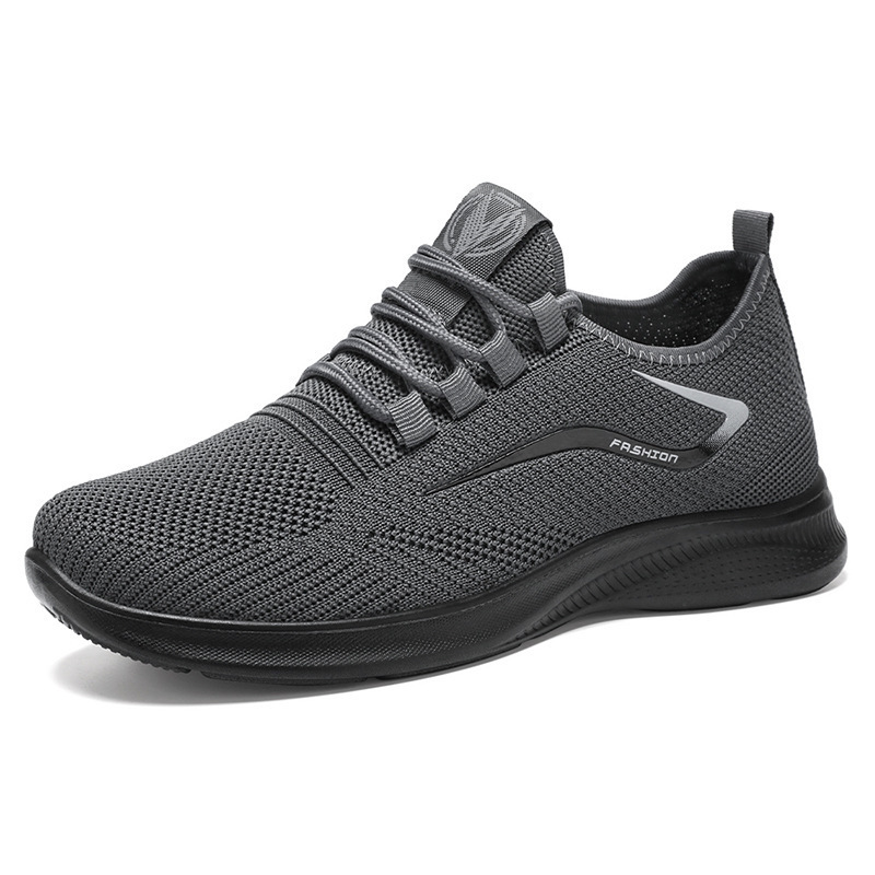 Lichte en ademende mesh hardloopschoenen voor heren 6
