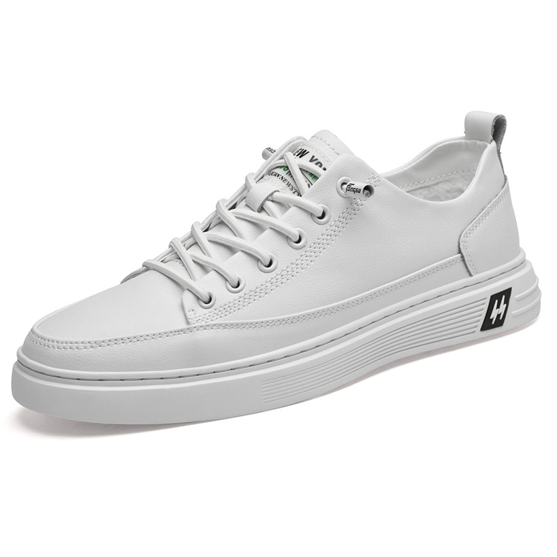 White single shoes