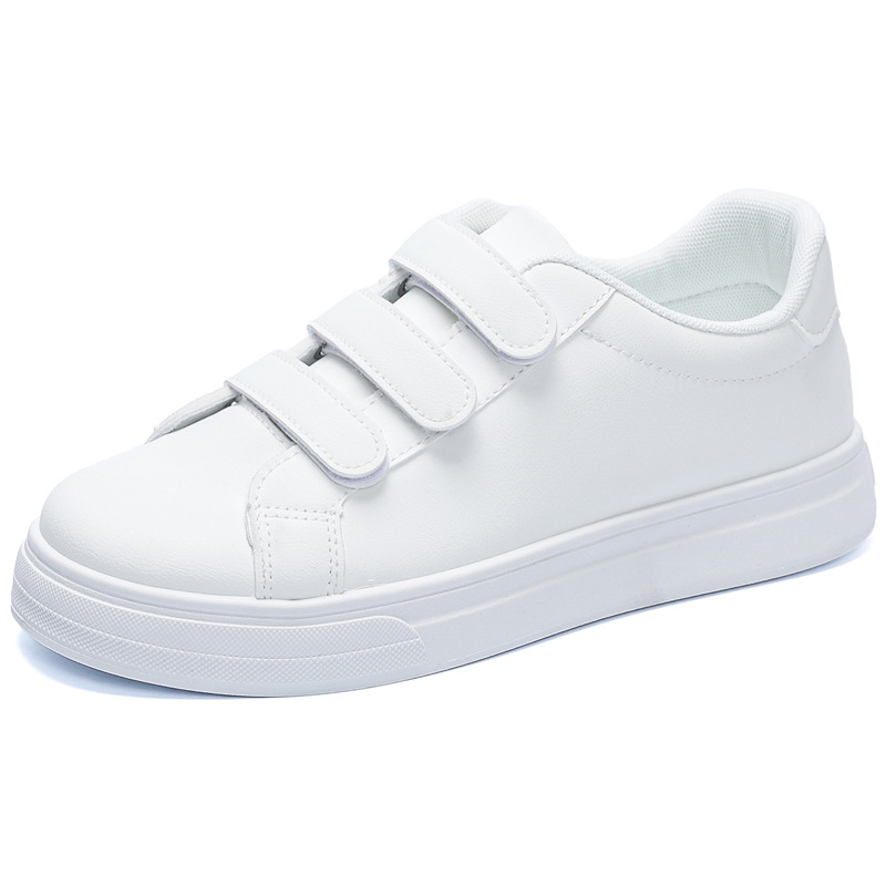 Herren Sneaker aus PU-Leder mit 3 Klettverschlüssen 6