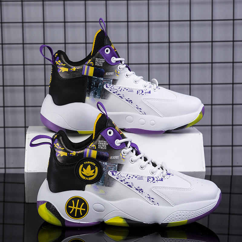 Scarpe sportive da uomo stringate ammortizzate e traspiranti 4