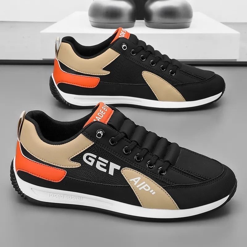 730 men's shoes-black