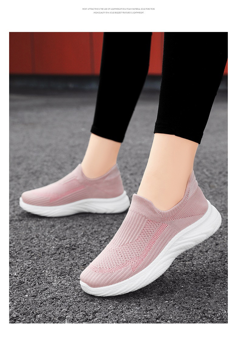 Ademende lichte instap casual schoenen voor dames detail 5