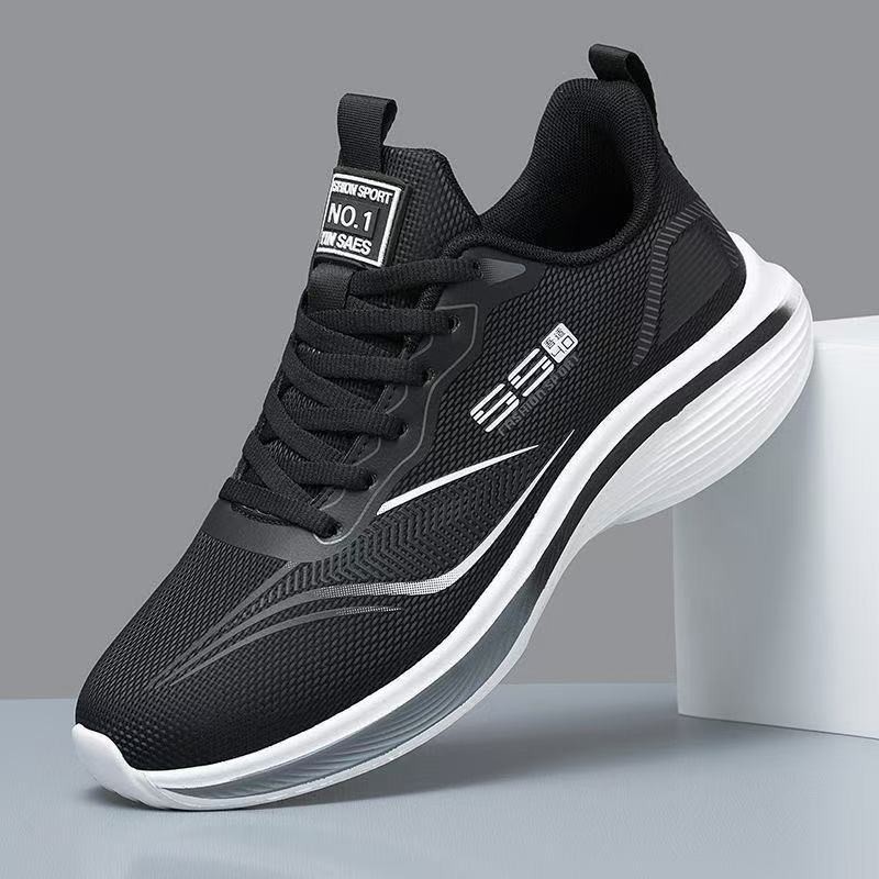Black White - Leather Surface