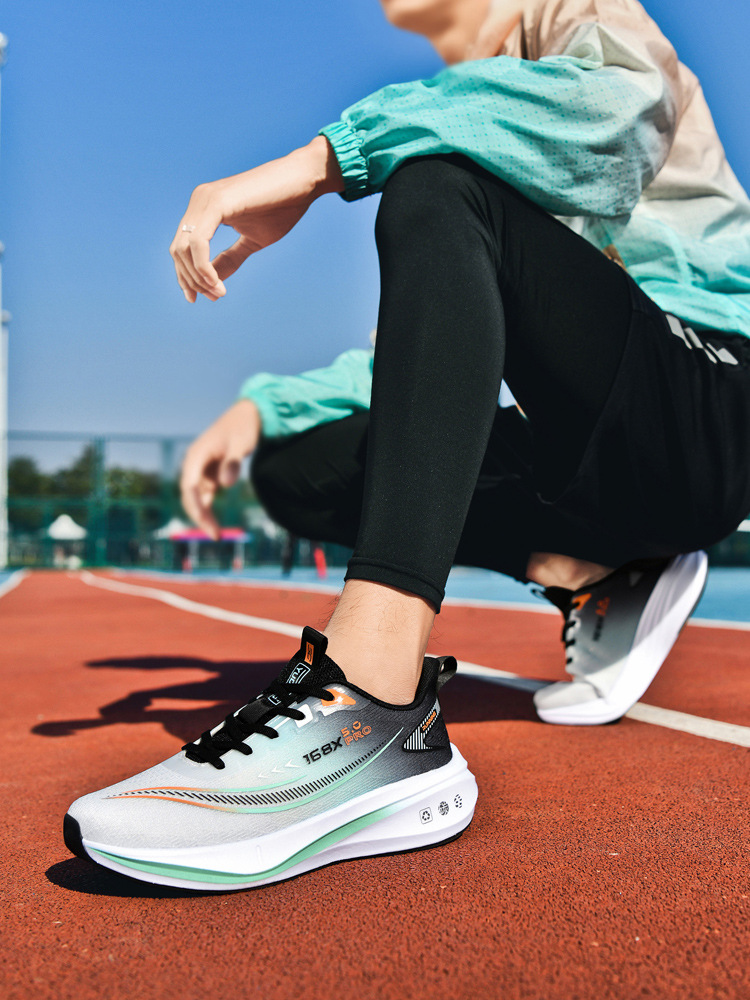Men's Breathable Cushioned Running Shoes 3