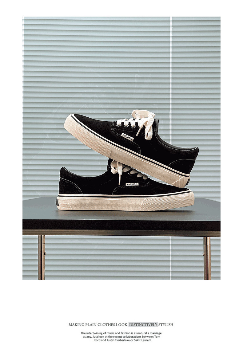 Gedämpfte und strapazierfähige Herren-Skateschuhe mit Schnürung detail 15