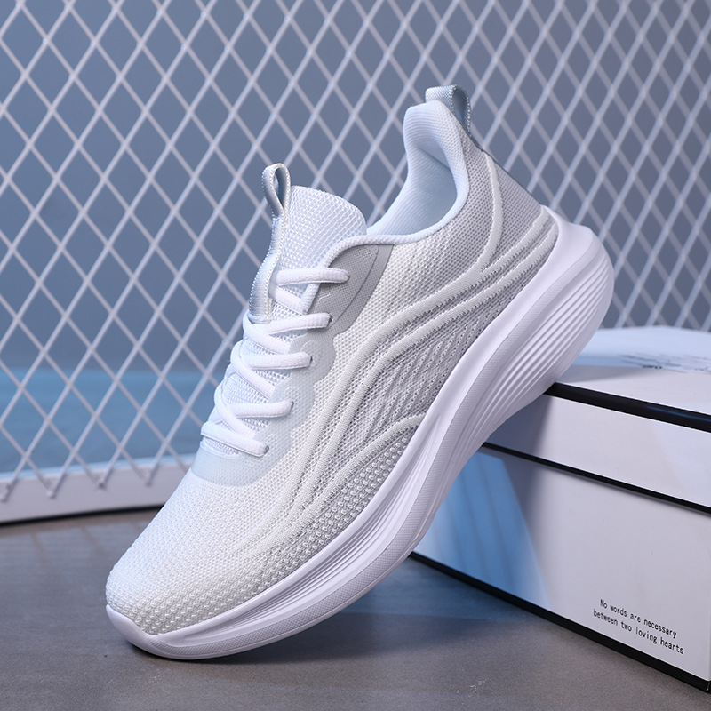 Lichtgewicht ademende mesh hardloopschoenen voor dames detail 10