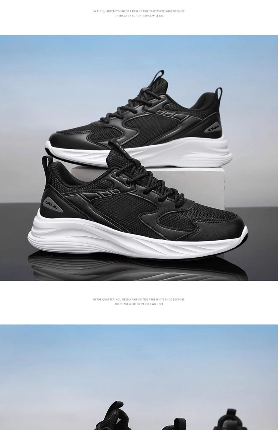 Unisex atmungsaktive gedämpfte Laufschuhe aus Mesh detail 11