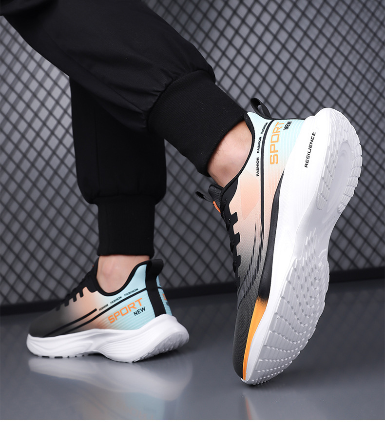 Ademende, gedempte hardloopschoenen voor heren detail 8