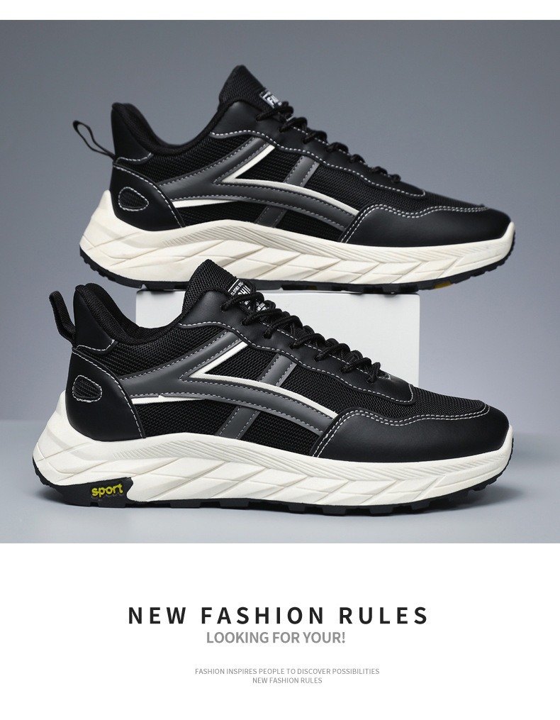 Atmungsaktive, gedämpfte Laufschuhe für Herren detail 3
