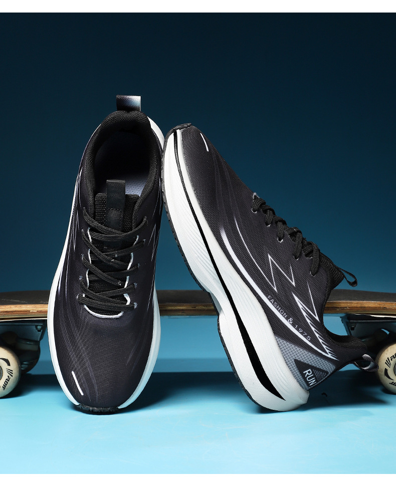 Unisex ademende hardloopschoenen met demping detail 17