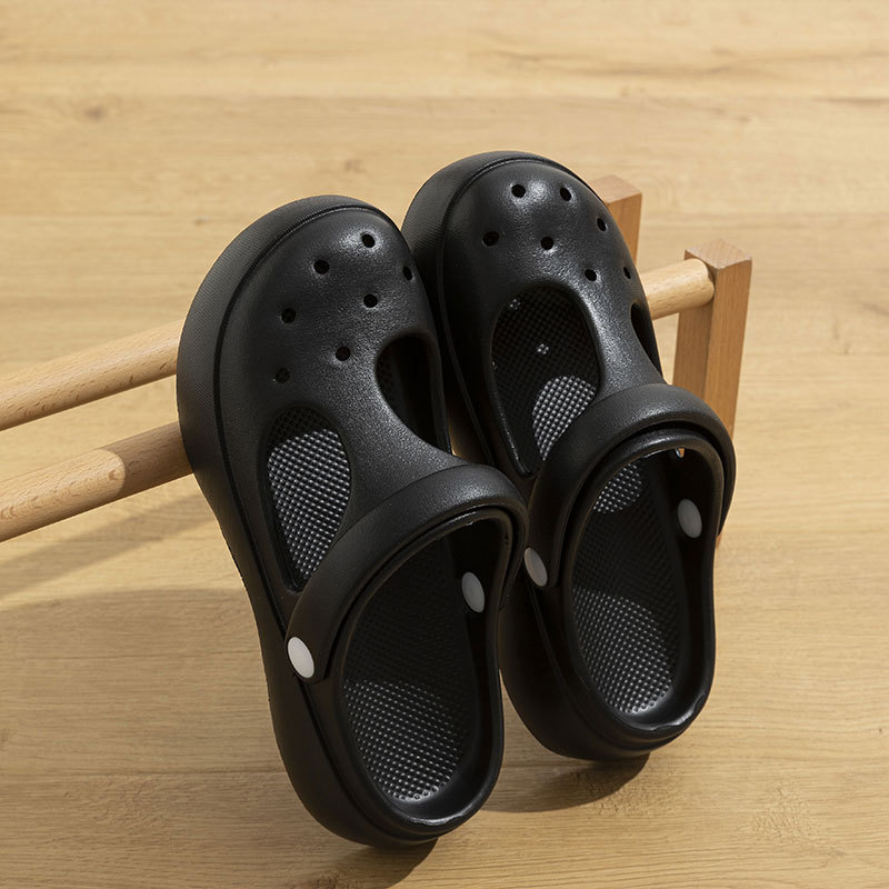 Chaussons plateforme légers en EVA pour femme