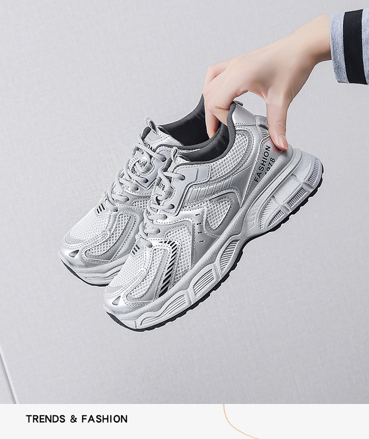 Sneakers chunky da donna traspiranti e ammortizzate detail 11