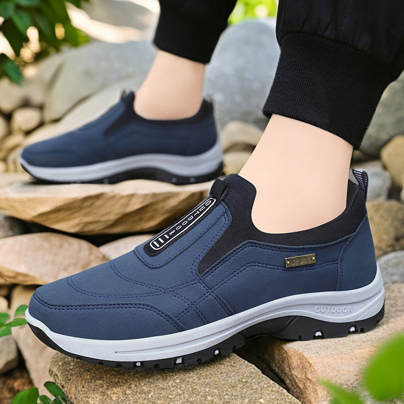 Antisliploze casual herenschoenen met instap 2