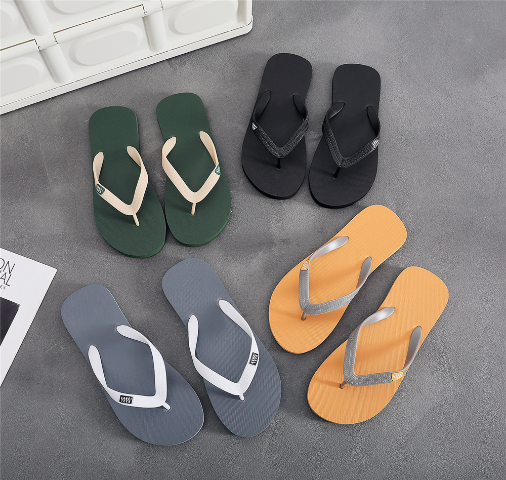Men's Lightweight Non-Slip Beach Flip-Flops detail 10