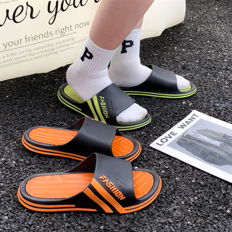 Claquettes et Chaussons Mixtes Antidérapants à Semelle Souple
