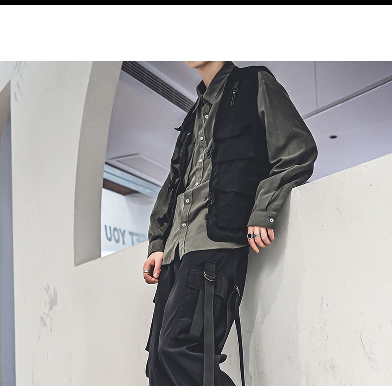 Chaussures casual pour homme respirantes à lacets style color-block detail 13