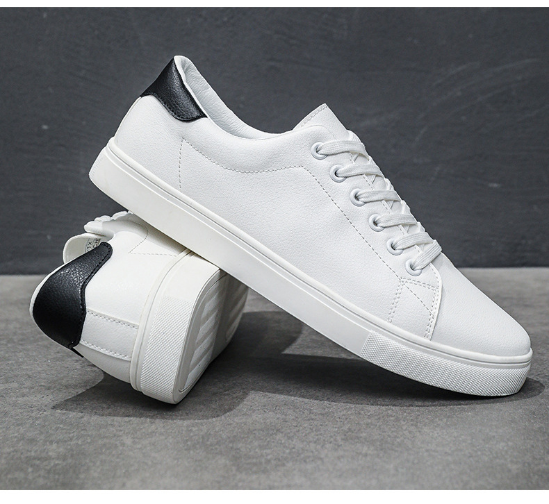 Men's Minimalist Lace-Up Casual Shoes detail 13