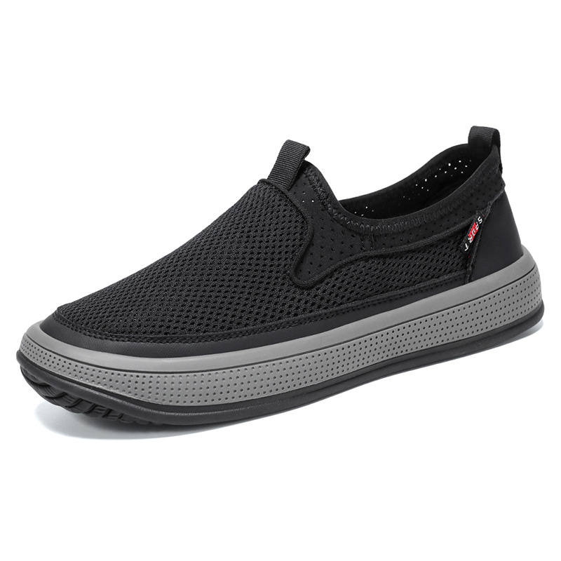 Atmungsaktive Herren-Freizeitschuhe aus Mesh zum Hineinschlüpfen 6