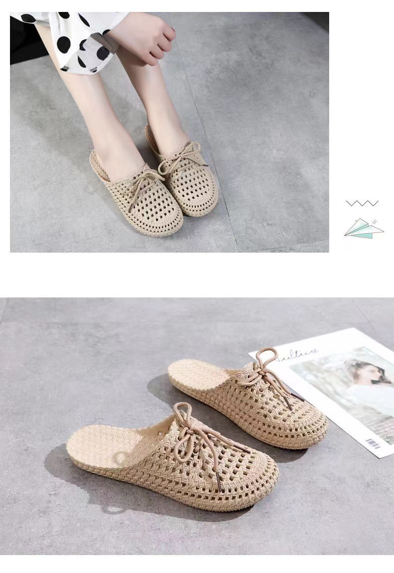 Pantofole da donna traspiranti ad asciugatura rapida slip-on detail 4