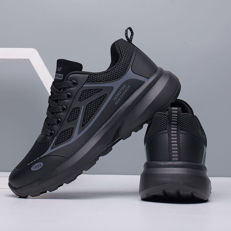 Sneakers sportive stringate da uomo ammortizzate e antiscivolo detail 4