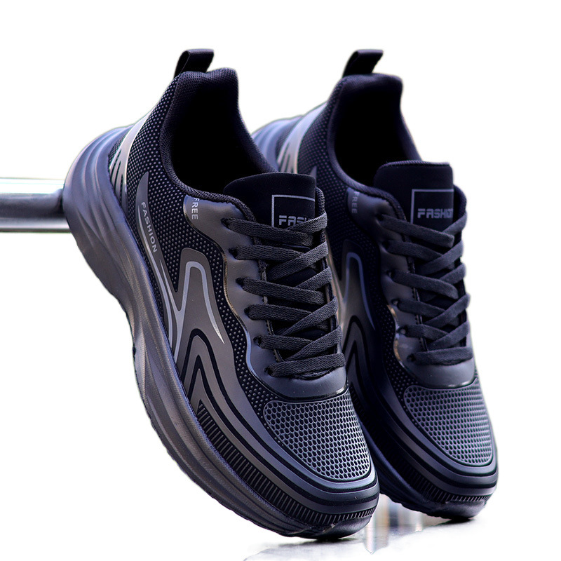 Atmungsaktive gedämpfte Laufschuhe für Herren 5