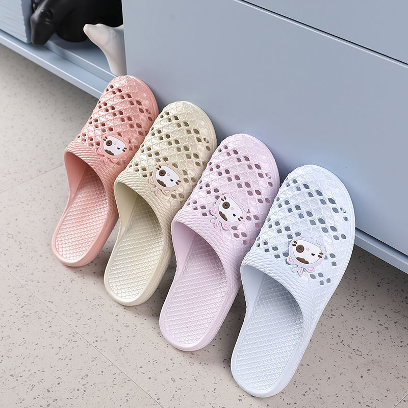 Women's Breathable Quick-Dry Hollow Slip-On Slippers 2