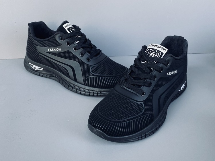 Atmungsaktive, leichte Schnür-Laufschuhe für Herren detail 5