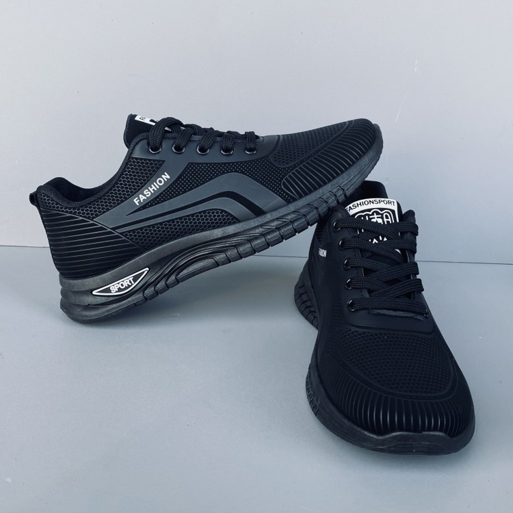 Atmungsaktive, leichte Schnür-Laufschuhe für Herren detail 3