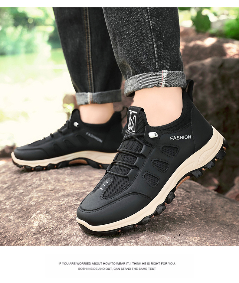 Scarpe casual da uomo traspiranti e antiscivolo per l'outdoor detail 1