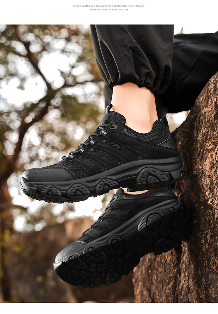 Atmungsaktive Herren-Sportschuhe zum Schnüren, rutschfest detail 3