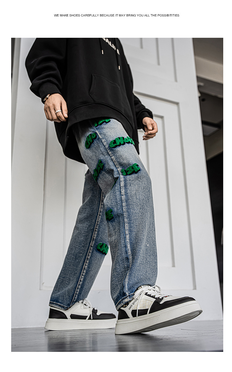 Baskets casual à plateforme et lacets pour hommes style color-block detail 10