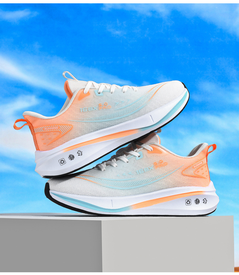 Men's Breathable Cushioned Running Shoes detail 3