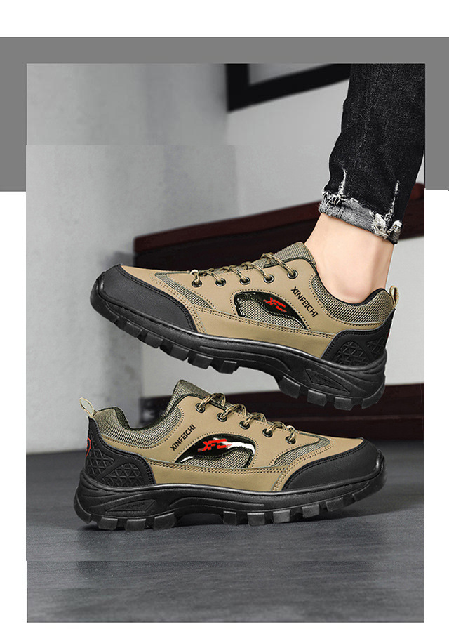 Atmungsaktive Freizeitschuhe für Herren mit Schnürung detail 6