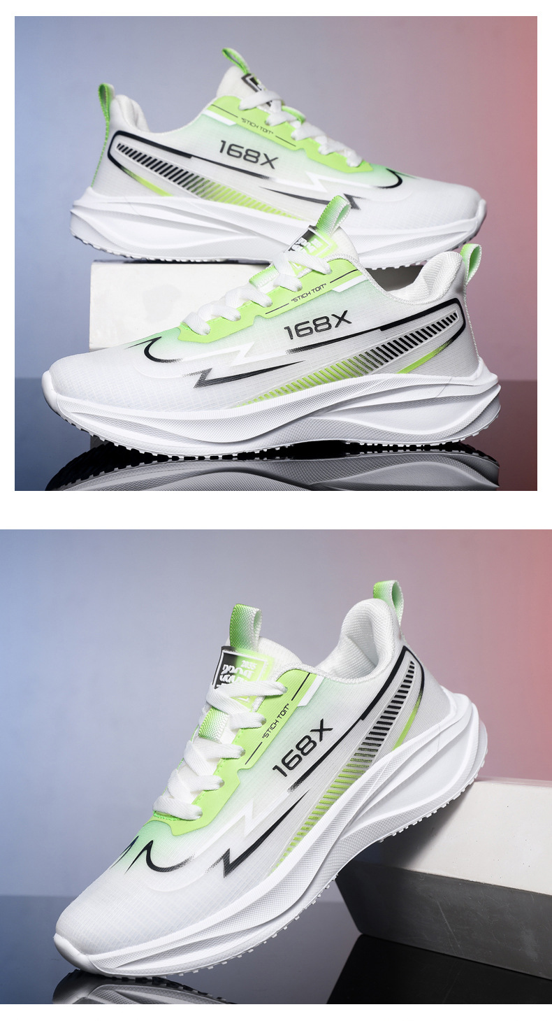 Ademende gedempte hardloopschoenen voor heren detail 9