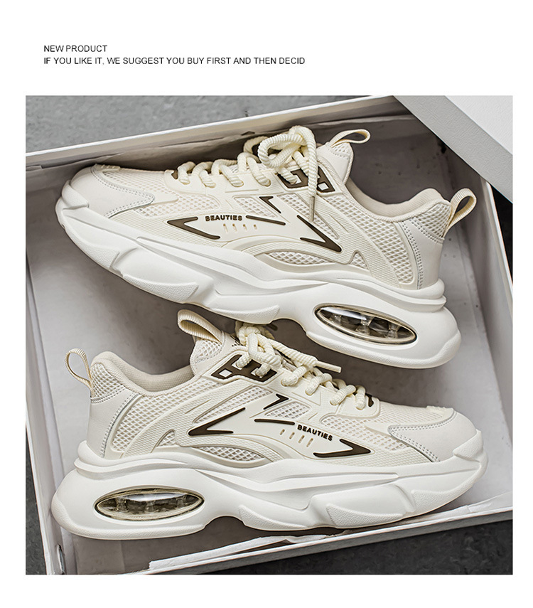 Atmungsaktive Herren-Plateaustreetsneaker mit Dämpfung detail 5