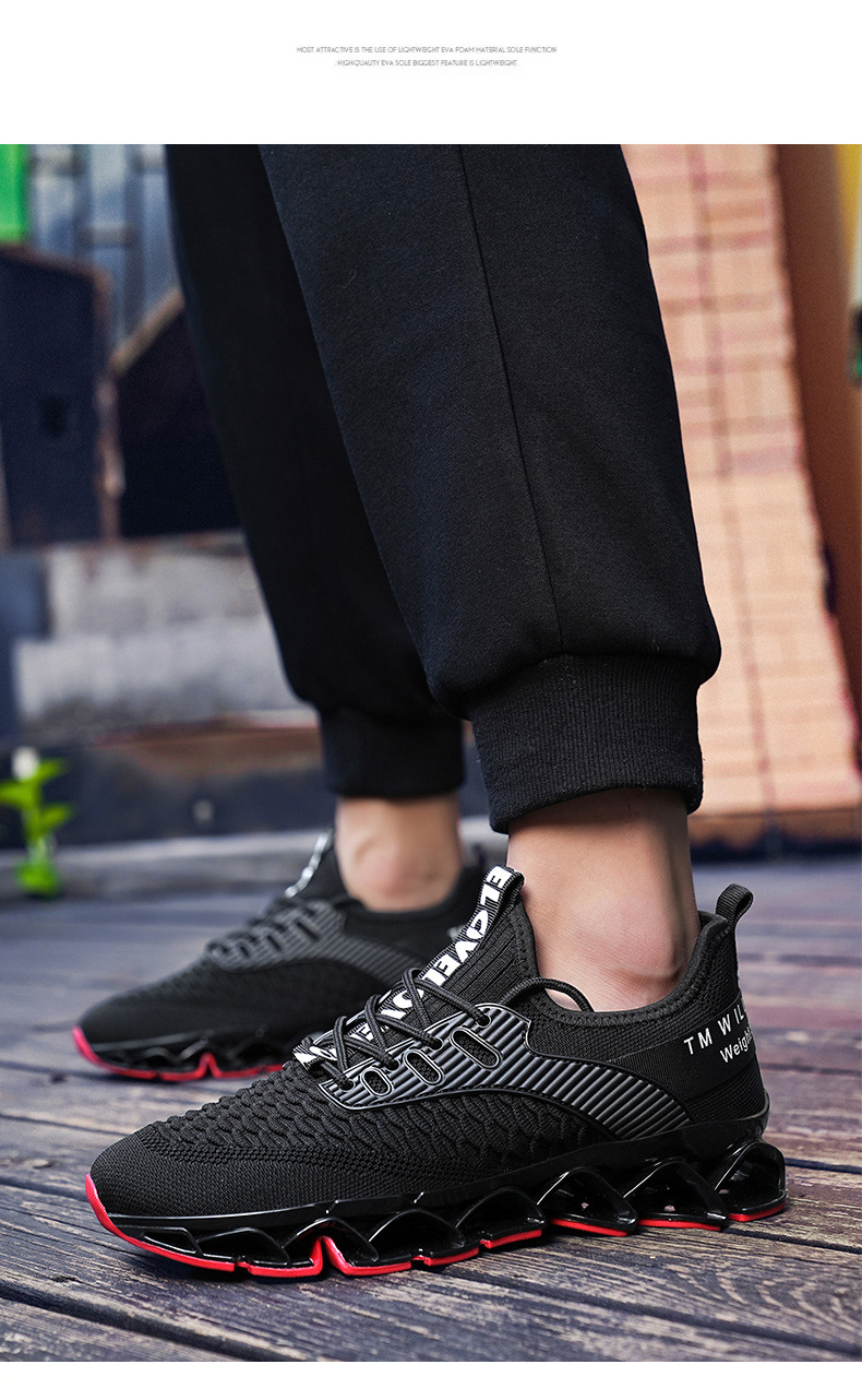 Atmungsaktive gedämpfte Laufschuhe für Herren detail 8