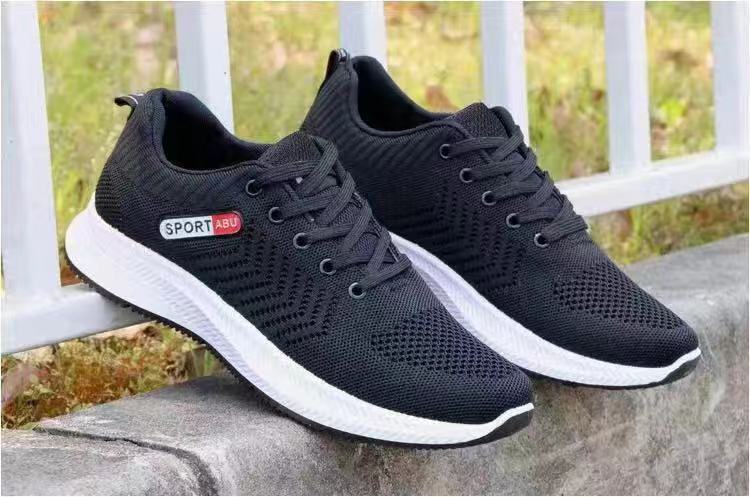 Black flyknit [Hard box]