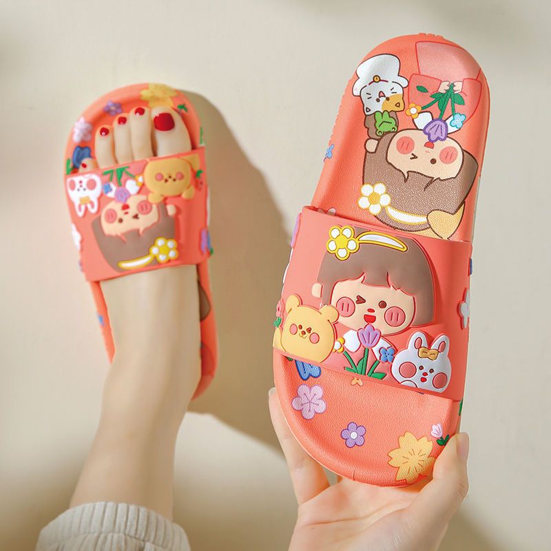 Flower Girl - Orange