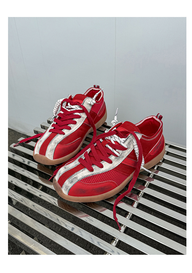 Atmungsaktive Freizeitschuhe für Herren mit Schnürung & Colorblocking detail 19