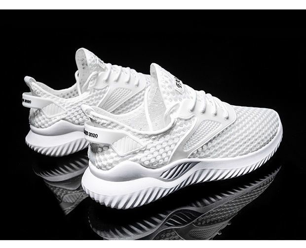 Men's Breathable Mesh Lightweight Running Shoes detail 5