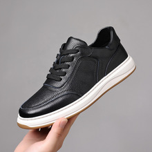 Scarpe casual da uomo in pelle stringate e antiscivolo detail 5