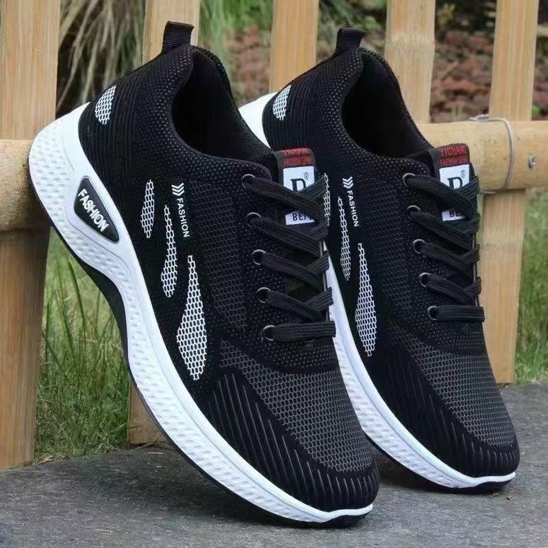 Men's Breathable Mesh Lightweight Running Shoes