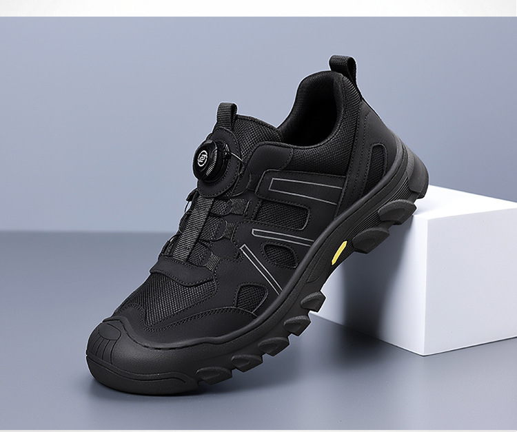 Men's Breathable Non-Slip Outdoor Athletic Shoes detail 3