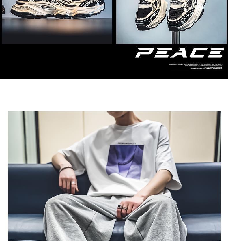 Atmungsaktive Plateau-Sneaker für Herren mit Schnürung detail 11