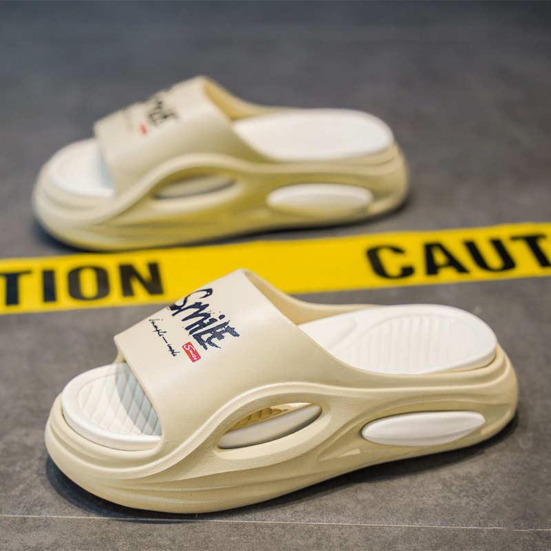 Unisex Lightweight Cushioned EVA Platform Slippers 4