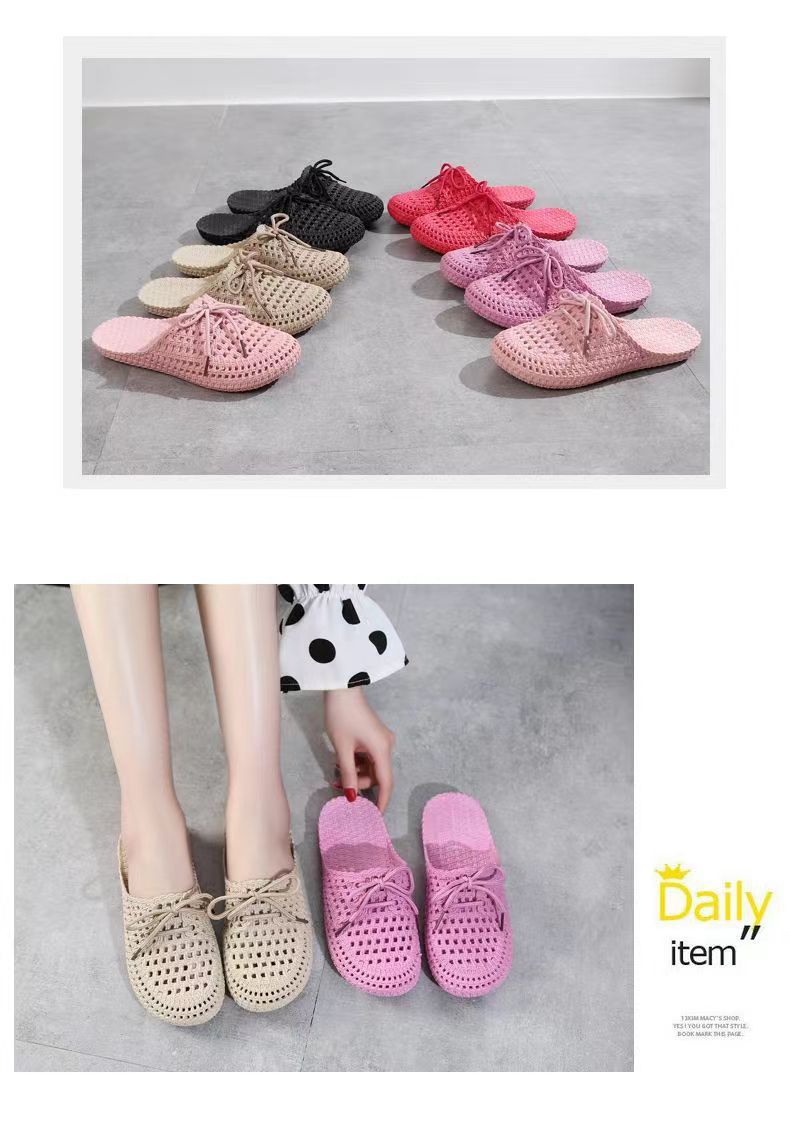 Pantofole da donna traspiranti ad asciugatura rapida slip-on detail 1