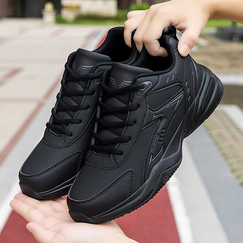 Chaussures de running compensées à lacets pour homme 4