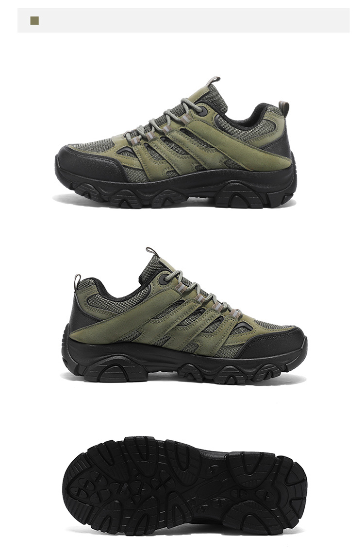 Atmungsaktive Herren-Sportschuhe zum Schnüren, rutschfest detail 9