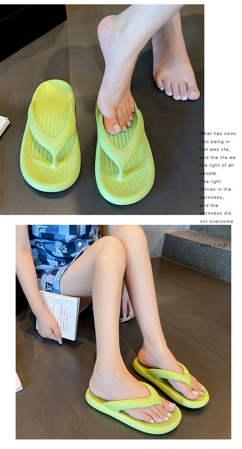 Unisex Lightweight Cushioned EVA Flip-Flops detail 15